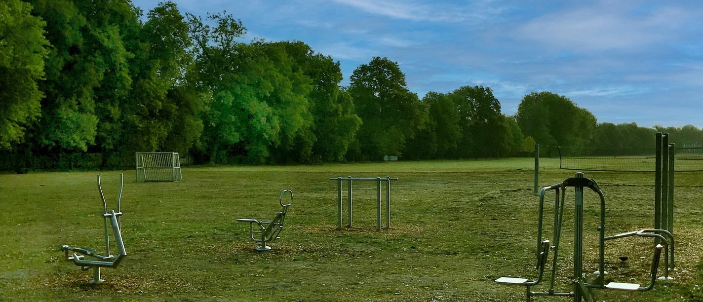 Fitnessgeräte Thaers Garten