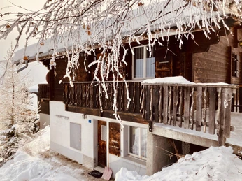 Chalet Försterheim, Ostansicht
