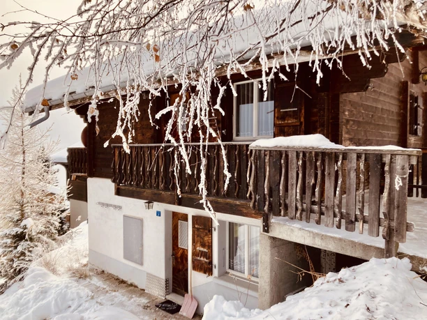 Chalet Försterheim, Ostansicht