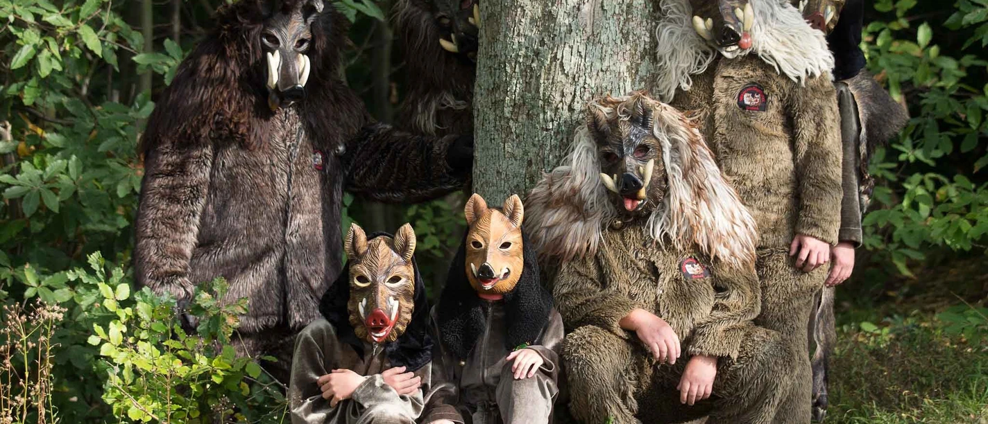Wildsauen Masken