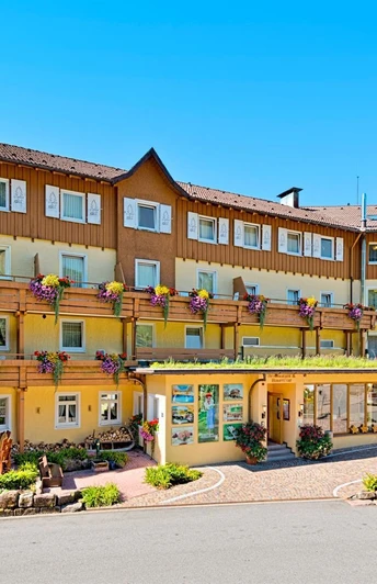 Wellnesshotel Tanne Außenansicht