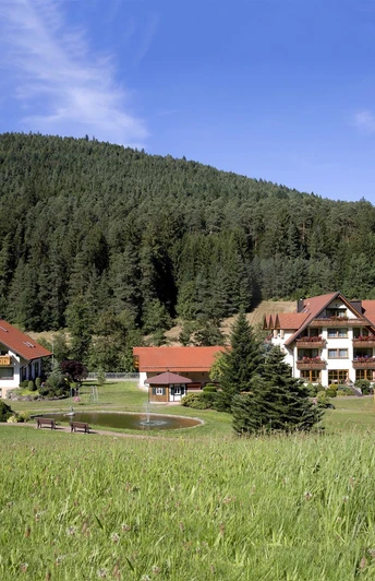 Hausansicht Landhaus Mühlengrund