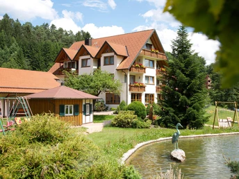 Außenansicht Landhaus Mühlengrund