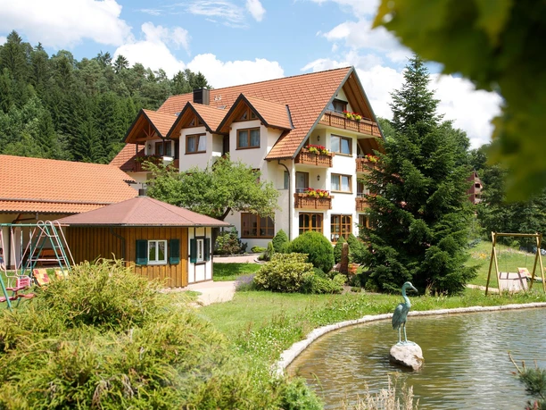 Außenansicht Landhaus Mühlengrund