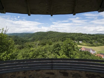 Burgruine Löwenstein, Ausblick