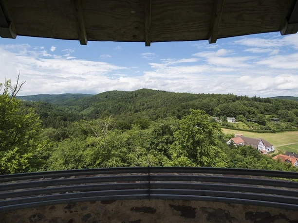 Burgruine Löwenstein, Ausblick