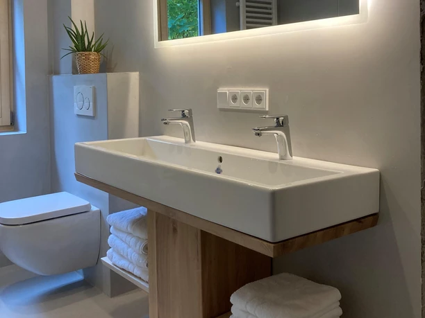 Badezimmer Doppelwaschbecken