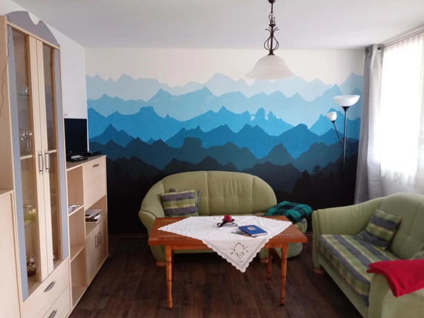 Stube Bungalow 13