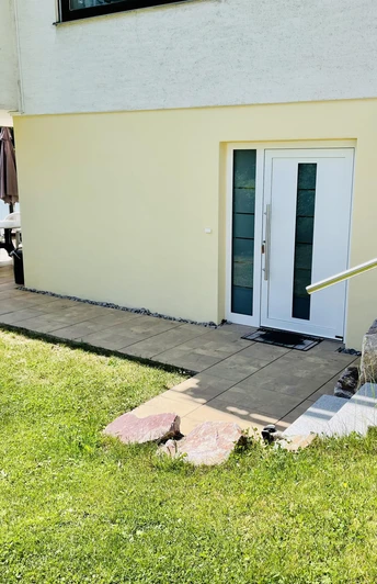 Eingang der Ferienwohnung