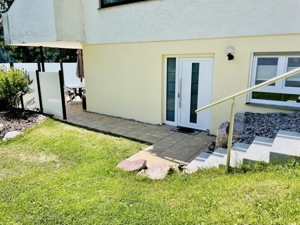 Eingang der Ferienwohnung