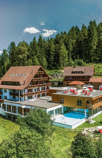 Hotelansicht Forsthaus Auerhahn