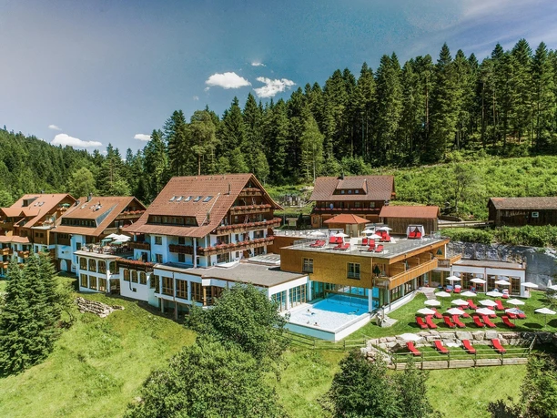 Hotelansicht Forsthaus Auerhahn