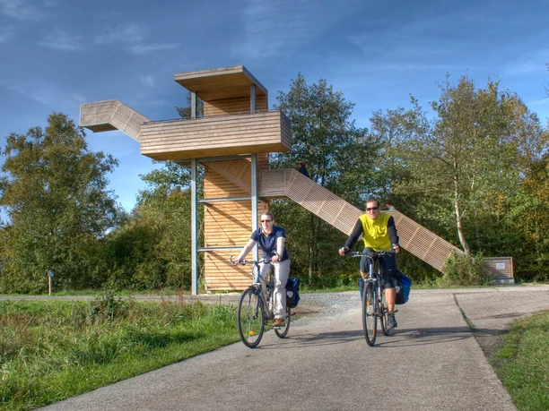 Radfahren im KulturlandTeufelsmoor