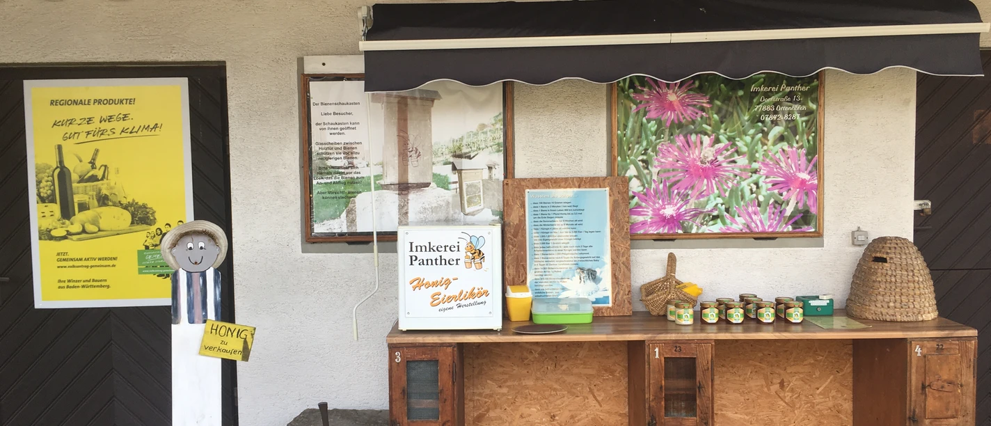 Foto Imkerei Panther