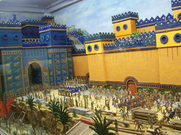 Torhaus Dölitz avec le musée des figurines en étain