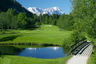 Golfclub Garmisch-Partenkirchen Tee 5