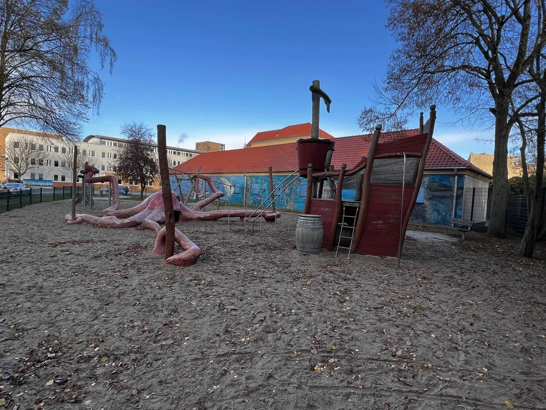 Smiterlowstraße Spielplatz