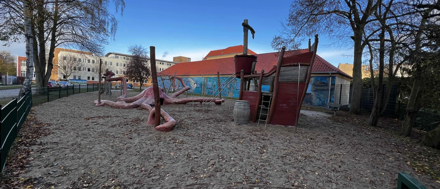 Smiterlowstraße Spielplatz