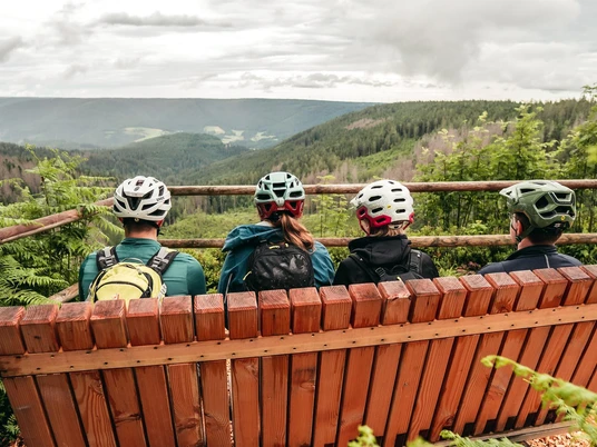 Geführte MTB-Tour ganztags