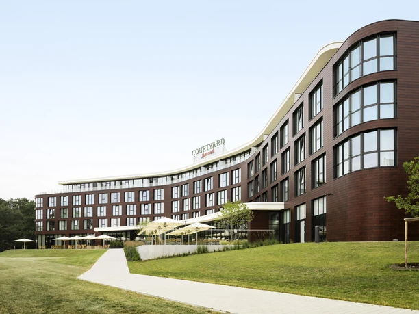 Außenansicht seitlich