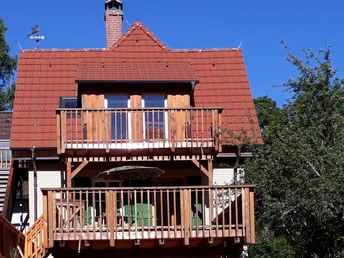 FeWos im DG Maria und im EG-OG Rosine