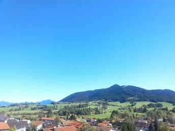 Blick zum Hörnle vom Balkon