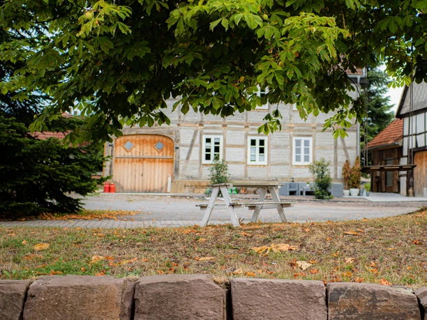 Kastanienhof Emmerthal Außenansicht Kastanienhof Emmerthal Außenansicht