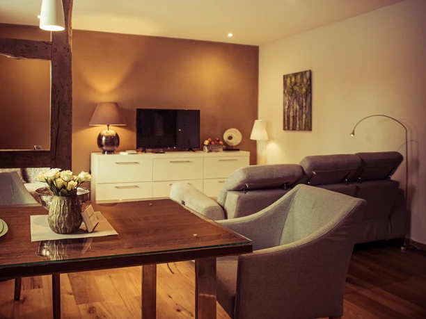 Kastanienhof Emmerthal Wohnzimmer 1