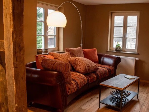 Kastanienhof Emmerthal Wohnzimmer 2