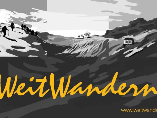 Carte de visite WeitWandern