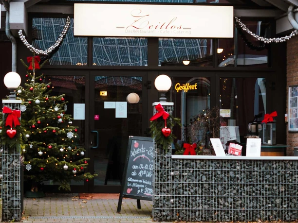 Cafe Zeitlos Eingang