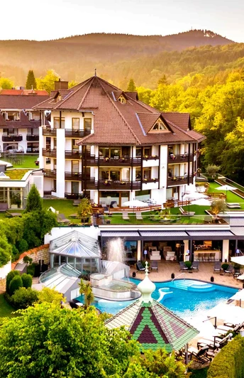 RoLigio und Wellness Resort Romantischer Winkel - Luftaufnahme