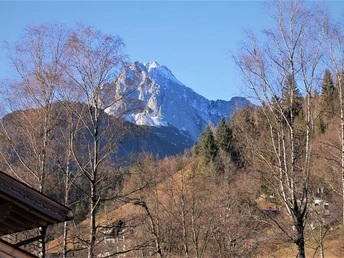 Blick vom Südbalkon