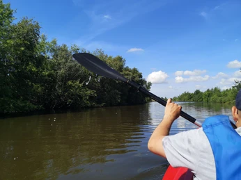 paddeln in Südbrookmerland
