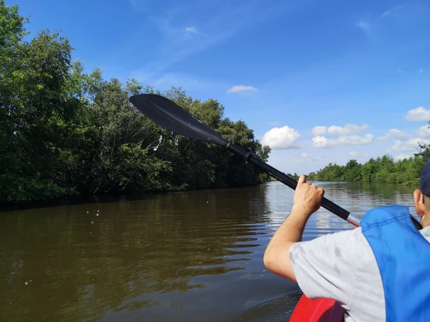 paddeln in Südbrookmerland