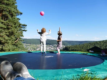 Trampolin für Groß und Klein