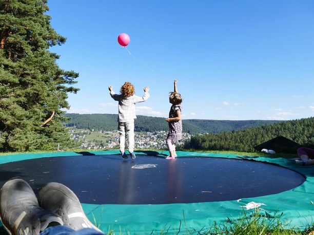 Trampolin für Groß und Klein