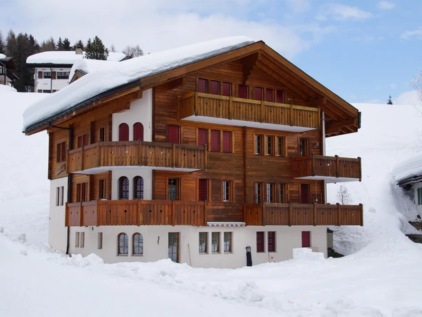 Aussenansicht Winter