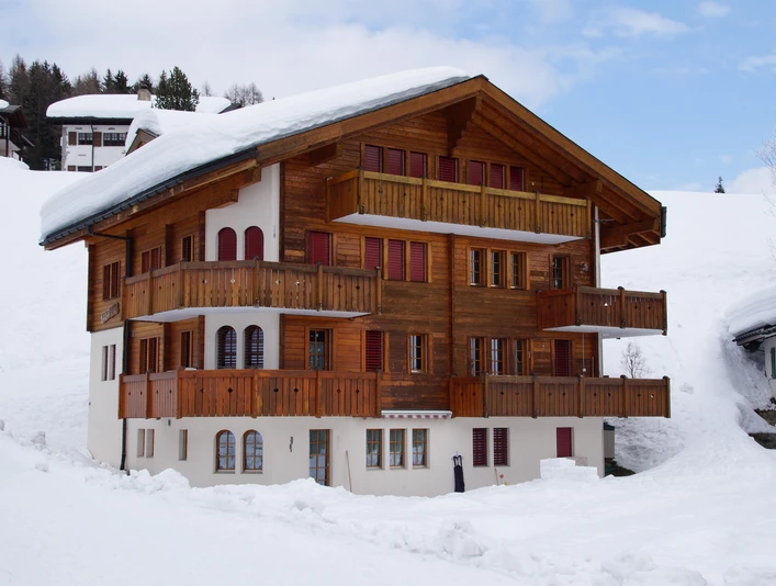 Aussenansicht Winter