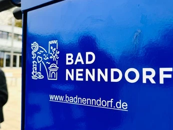 Fahrradreparaturstation in Bad Nenndorf