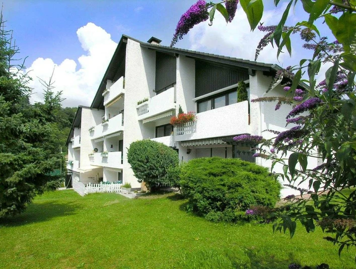 Ferienwohnung MaFi Außenansicht Ferienwohnung MaFi in Waldeck