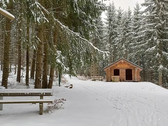 Schutzhütte sieben Wege