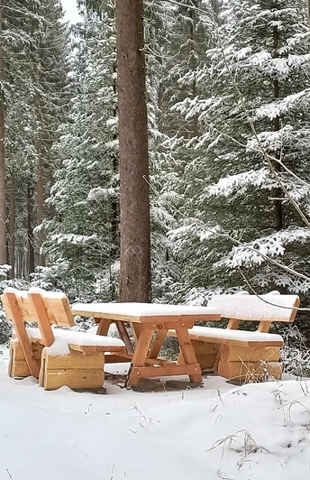 Rastplatz nahe Vogtlandsee