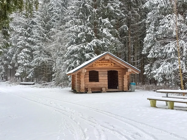 sechs Wege Schutzhütte
