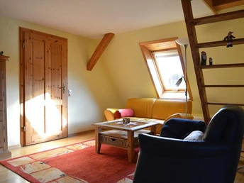 Haus Ditze Wohnzimmer