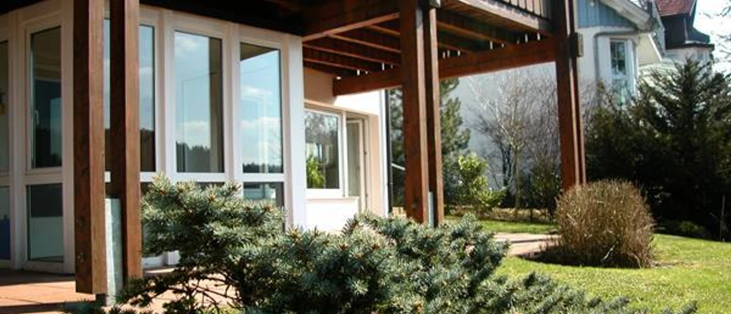 Terrasse - Oase der Ruhe - nur für Gäste