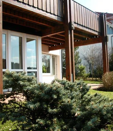 Terrasse - Oase der Ruhe - nur für Gäste