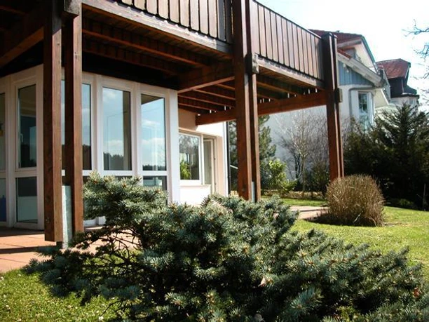Terrasse - Oase der Ruhe - nur für Gäste Terrasse - Oase der Ruhe - nur für Gäste