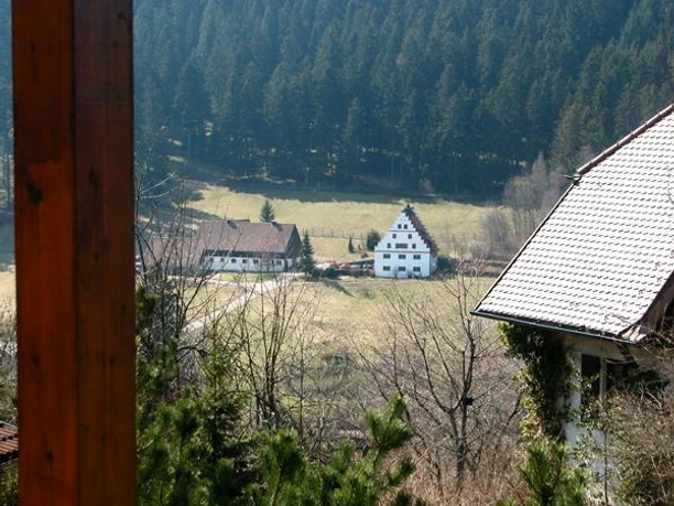 Blick aufs Christophstal Blick aufs Christophstal