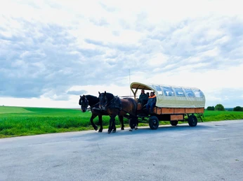 Kutschfahrt Planwagenfahrt Gruppe Kutschfahrt Planwagenfahrt Gruppe Rinteln